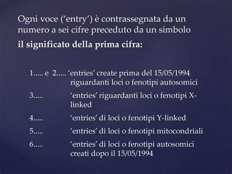 entried|entries significato.